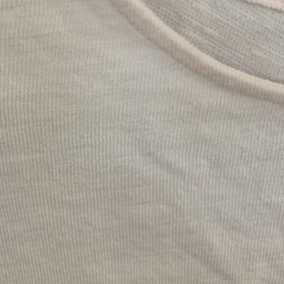 Old Navy Baby Pink Short Sleeve Tee T-shirt Midriff Tie Front Size XS Basic - Picture 4 of 4